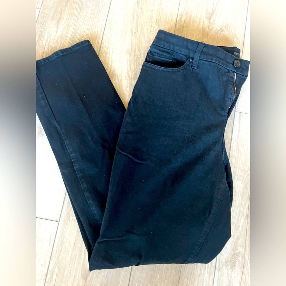 🖤Chico’s So Lifting Slim Leg Black Jean |Sz 2 (US 14-16) 4 Pockets, belt …